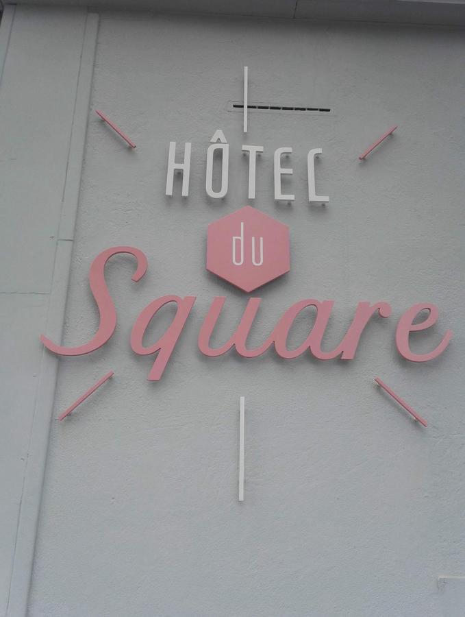 Hotel Du Square Riom Bagian luar foto